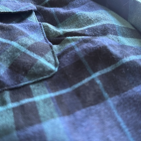 Eddie Bauer women’s button up flannel new with tags - Picture 4 of 4